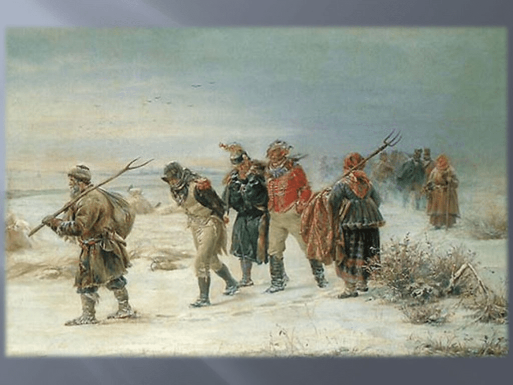Французы-оккупанты в 1812 году (Окончание).